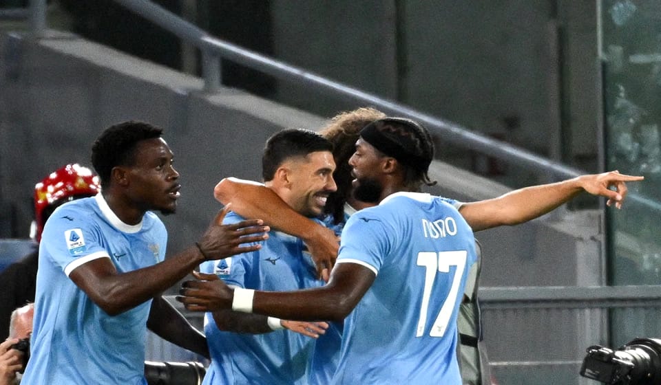 Lazio Bungkam Verona 4-0 di Olimpico