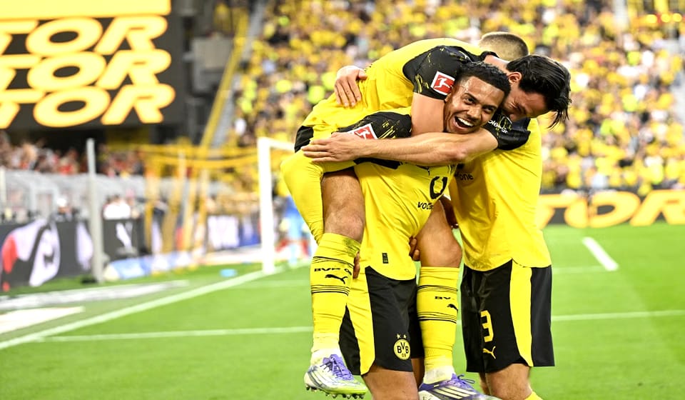 Borussia Dortmund Bungkam Union Berlin 3-0 di Signal Iduna Park