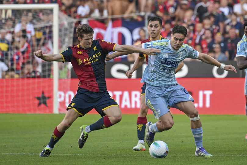 Juventus Curi Kemenangan Tipis di Markas Genoa Lewat Gol Vlahovic