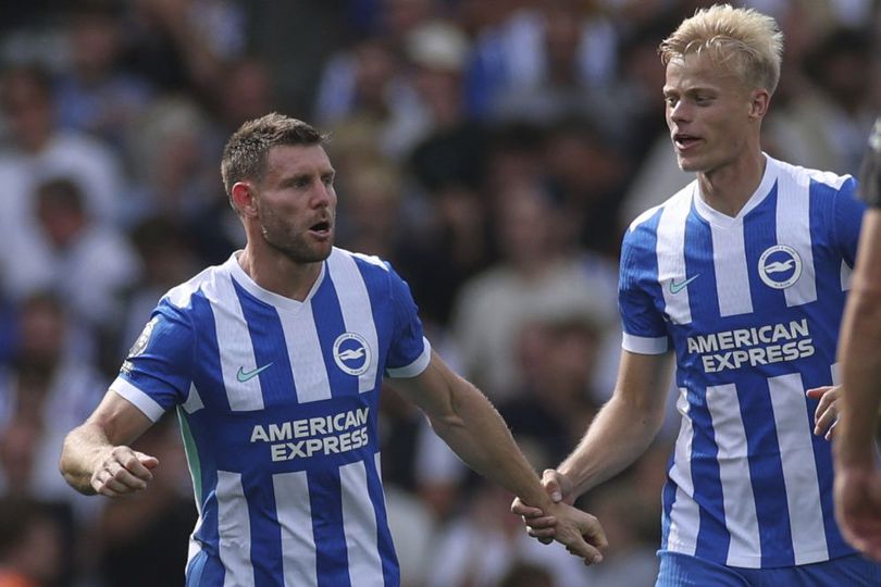 Manchester City Tumbang di Markas Brighton, Kalah 2-1
