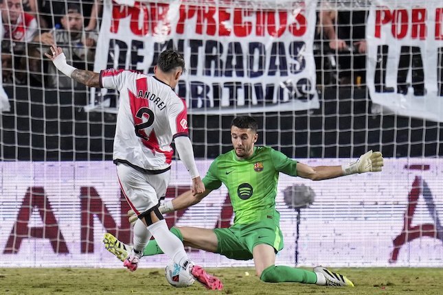 Barcelona Ditahan Imbang Rayo Vallecano 1-1 di La Liga