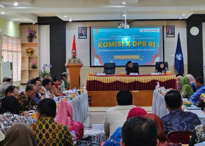 Penguatan Relevansi Prodi PTKL di LLDikti Wilayah II Jadi Fokus Komisi X DPR RI dan Kemdiktisaintek