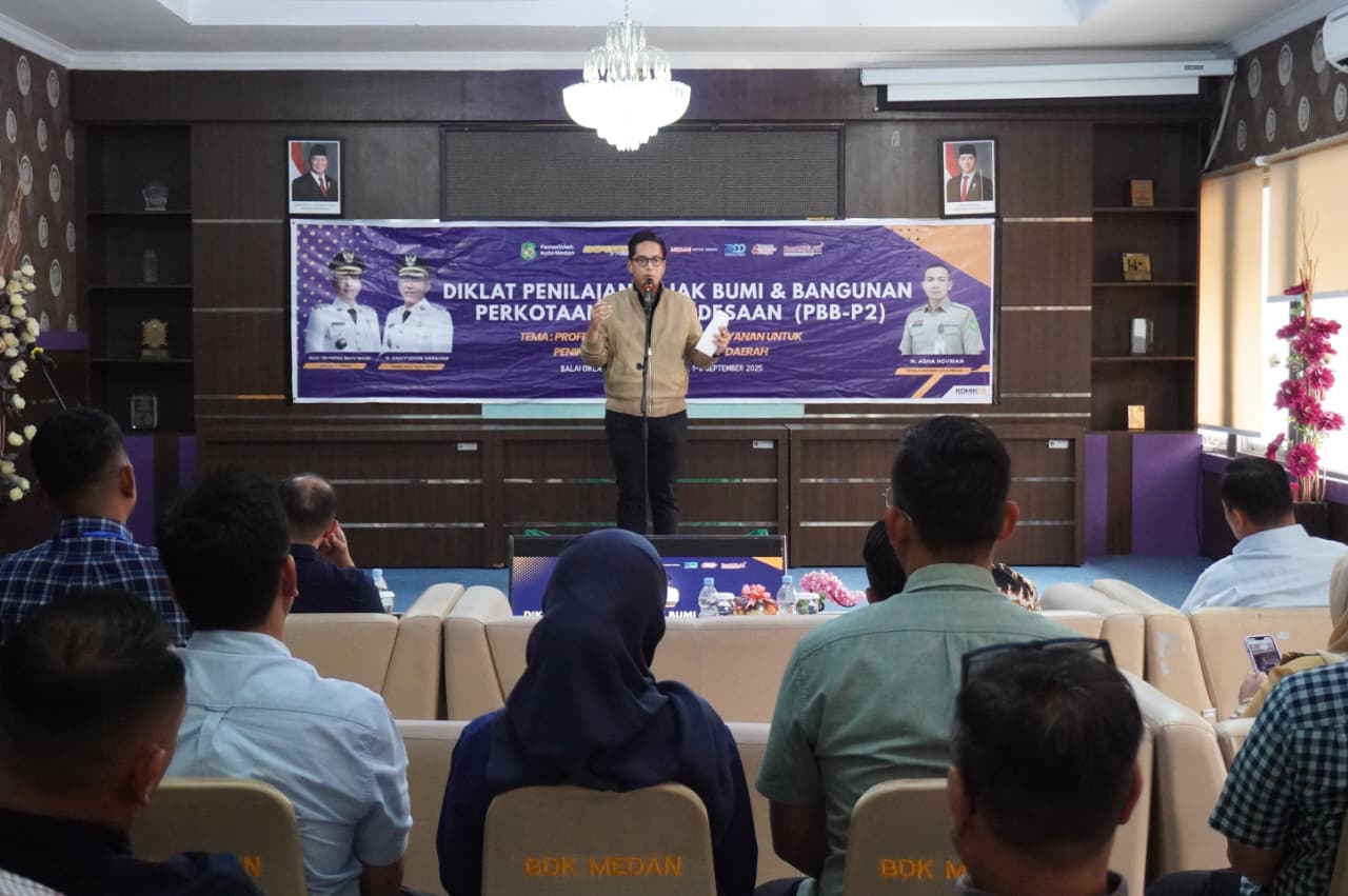 Bimtek Penilai PBB P2 Dibuka Rico Waas: Keakuratan Jadi Kunci Penerimaan Transparan dan Adil