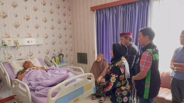 Aliansi Ojol Sambangi Polisi Korban Kericuhan, Bentuk Simpati dan Solidaritas