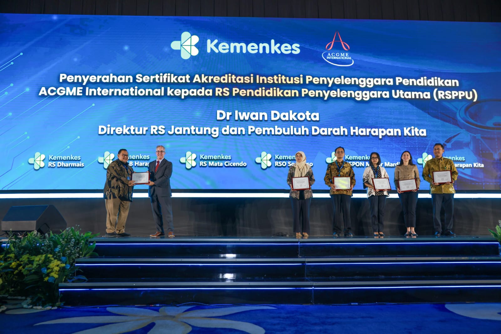 Akreditasi Dokter Spesialis Tak Berorientasi Bisnis, ACGME-I Tekankan Komitmen Independen