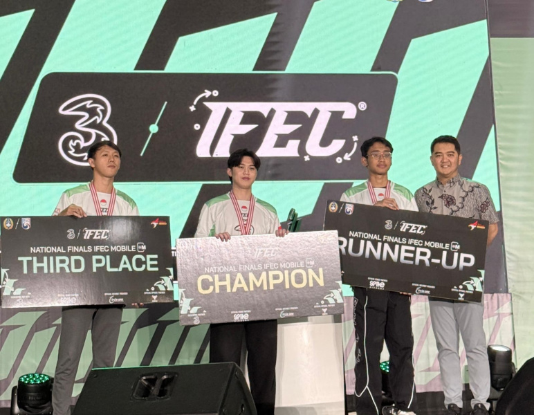 IFEC National Grand Final 2025 Sukses Digelar, Philip Franc dan Rizky Faidan-Elga Cahya Jadi Juara