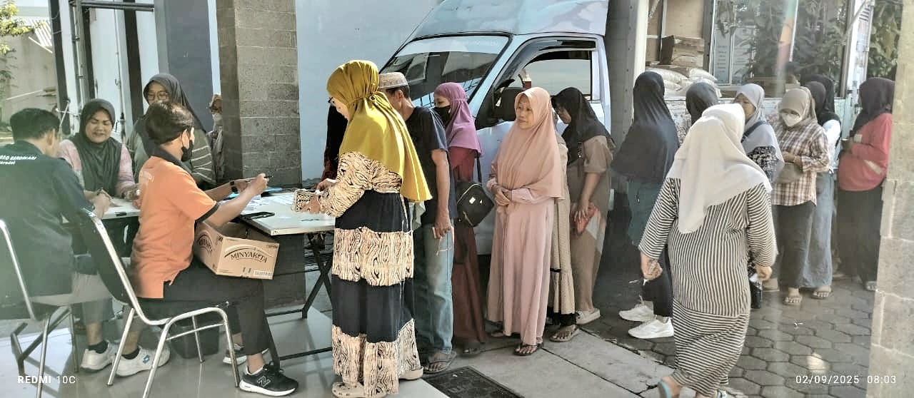 Instruksikan BUMD Gelar Pangan Murah, Gubernur Ahmad Luthfi Pastikan Stabilitas Pangan Terjaga