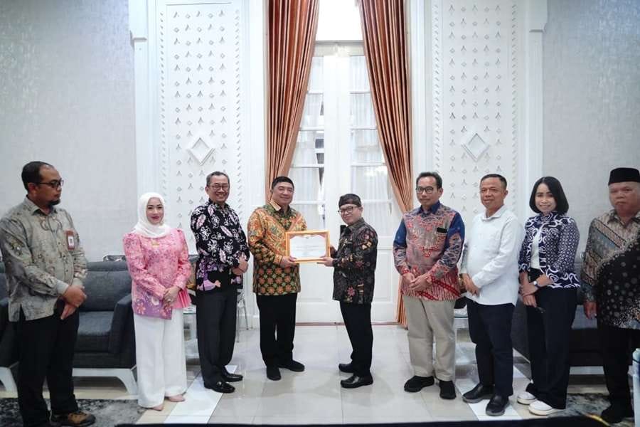 Pemkab Garut Bersinergi dengan Badan Bahasa Kemendikdasmen Perkuat Penggunaan Bahasa dan Sastra