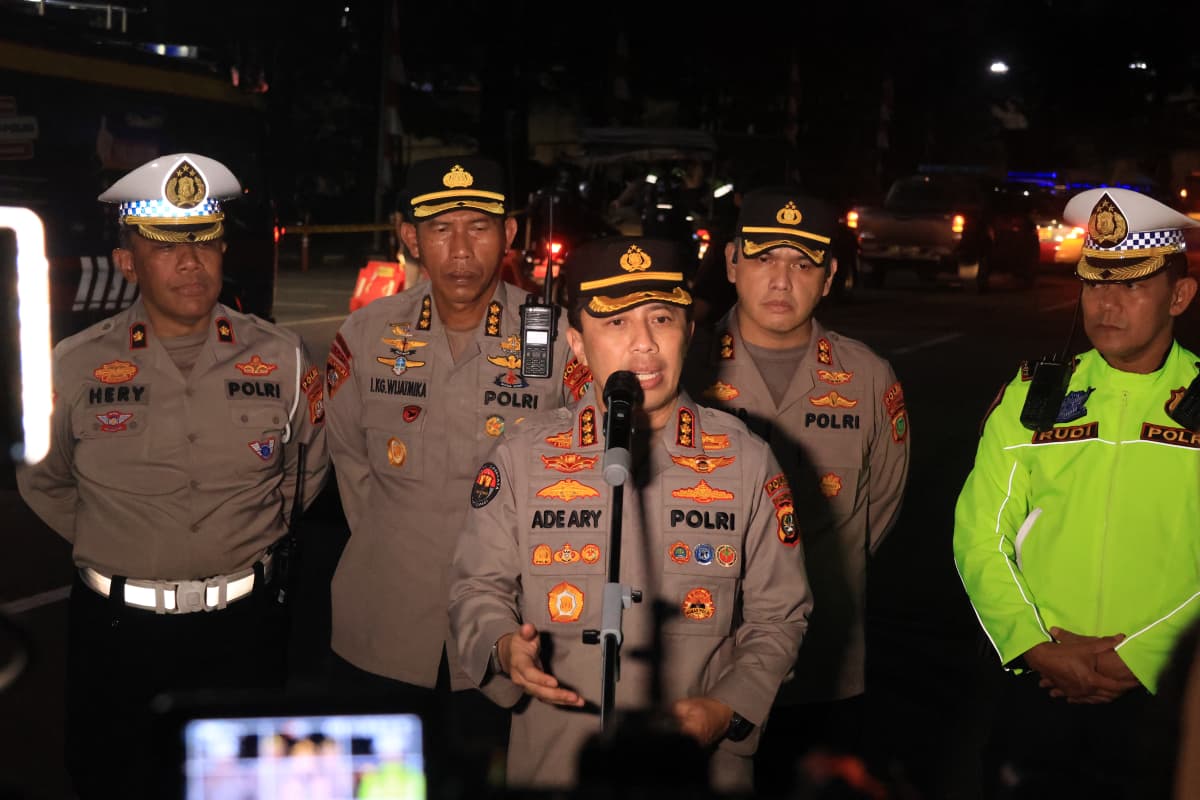 Polda Metro Jaya Intensifkan Patroli Gabungan Skala Besar Jaga Keamanan Jakarta