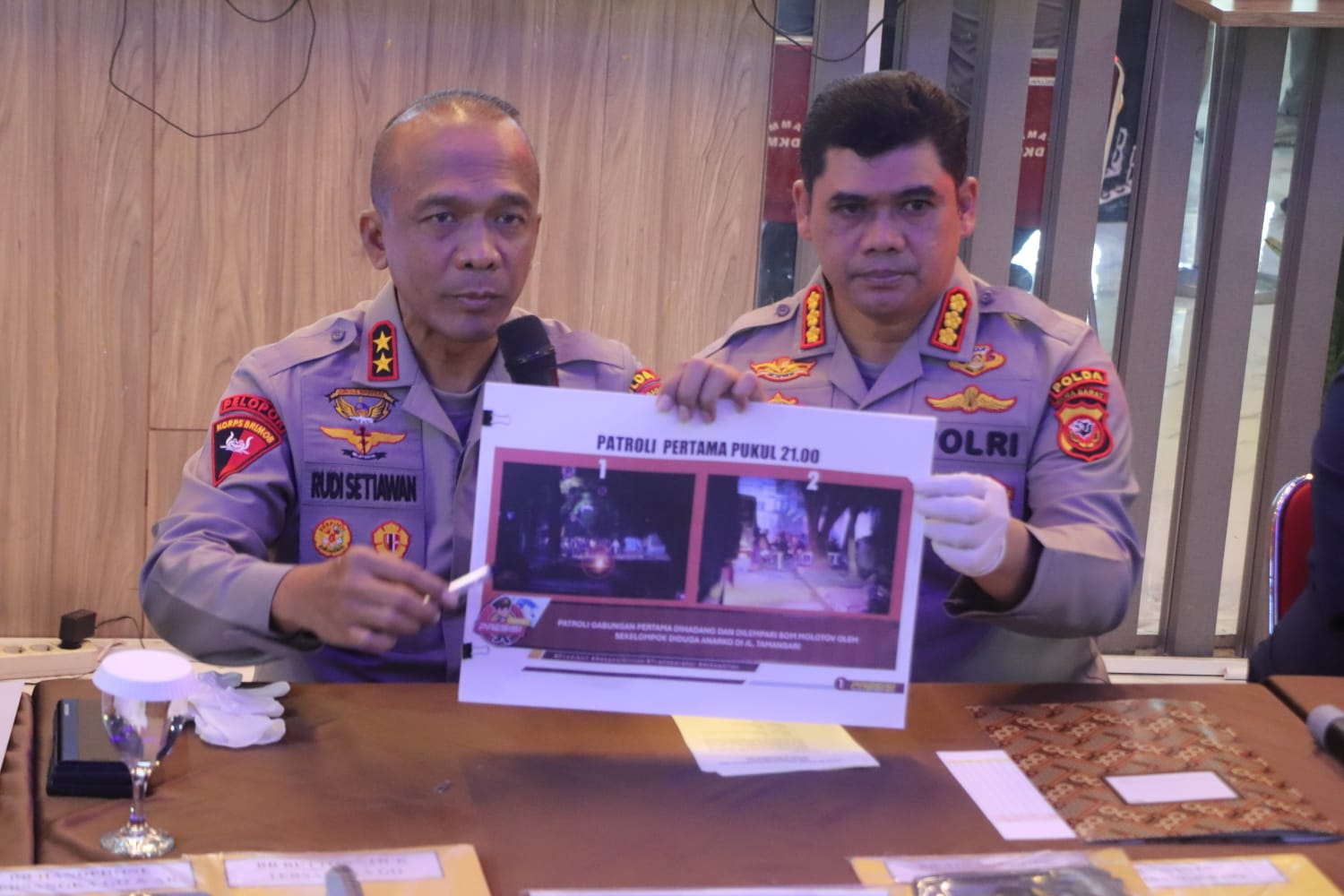 Polda Jabar Bantah Tidak Ada Sweeping Polisi di UNISBA