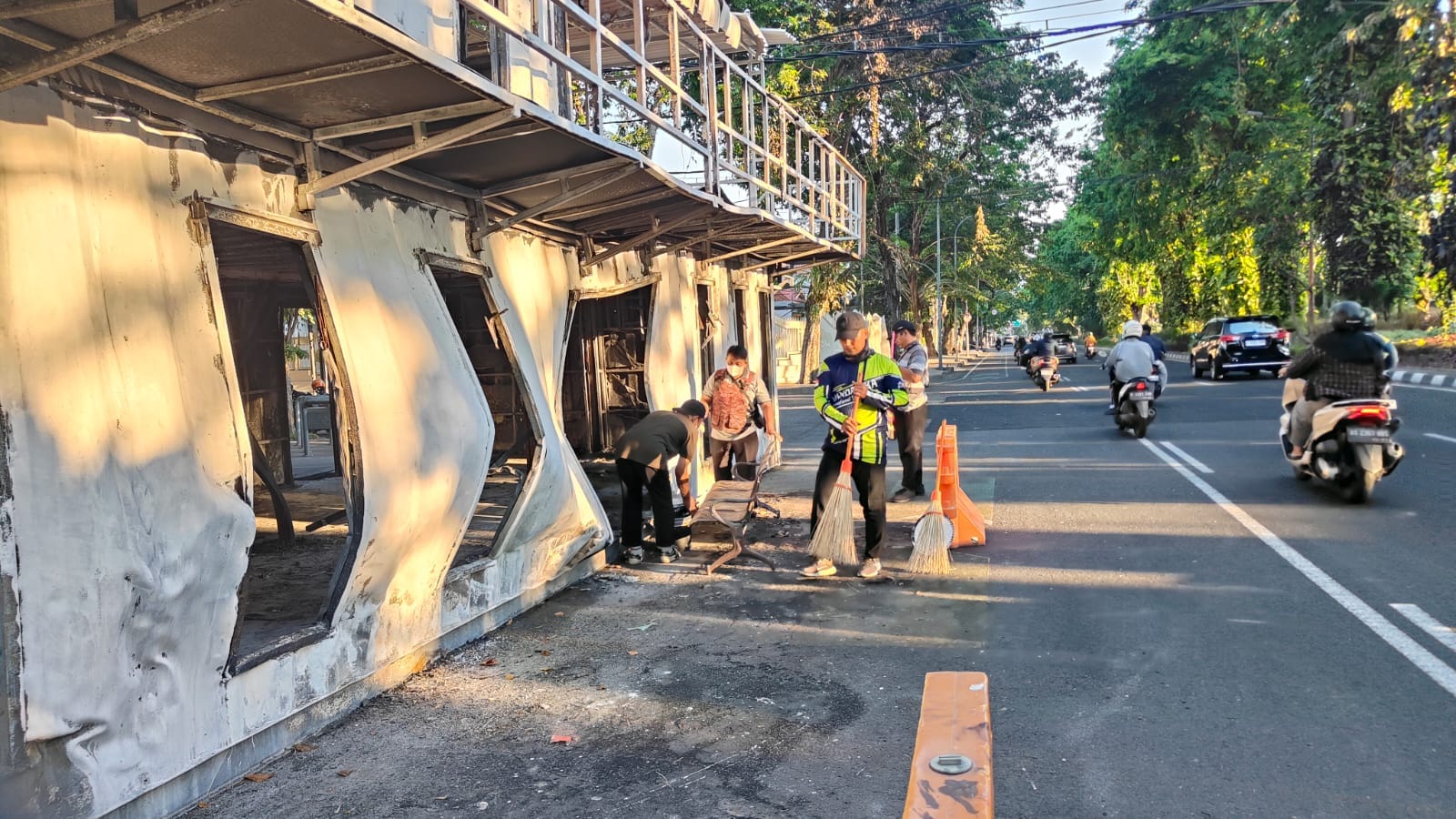 37 Fasilitas Polisi Rusak Akibat Unjuk Rasa di Jakarta, Polda Metro Jaya Imbau Masyarakat Tertib