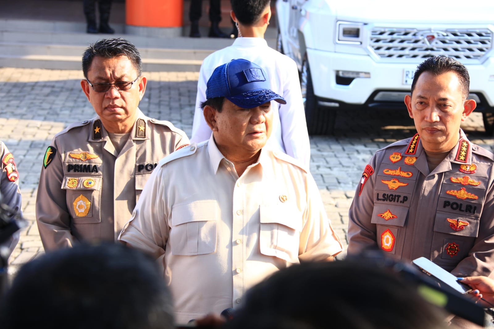 Presiden Prabowo Apresiasi Sinergi Masyarakat dan Aparat Pulihkan Stabilitas Nasional