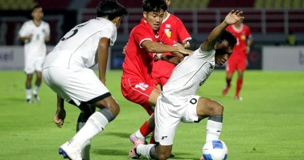 Garuda Muda Gagal Cetak Gol, Indonesia Ditahan Laos 0-0 di Kualifikasi Piala Asia U-23