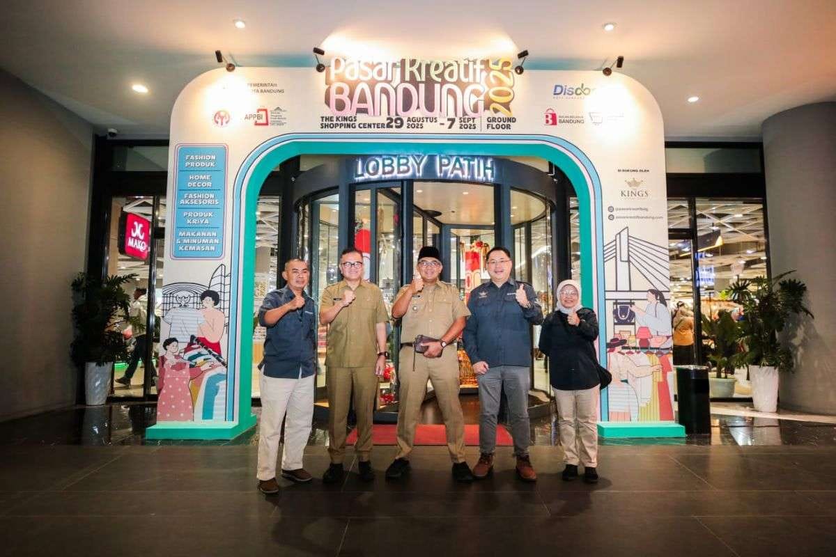 Apresiasi Wali Kota Bandung untuk 30 UMKM Unggulan di Pasar Kreatif 2025