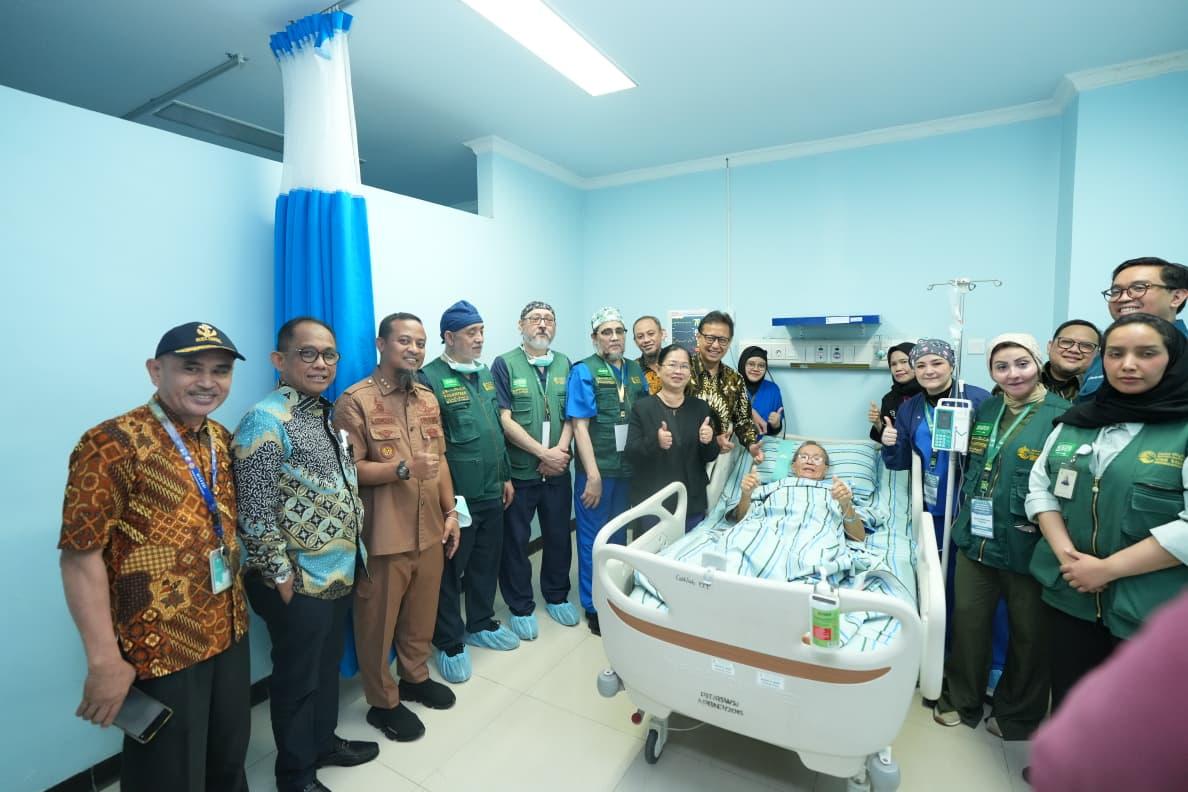 Layanan Operasi Bedah Jantung Terbuka Kini Tersedia di 27 Provinsi