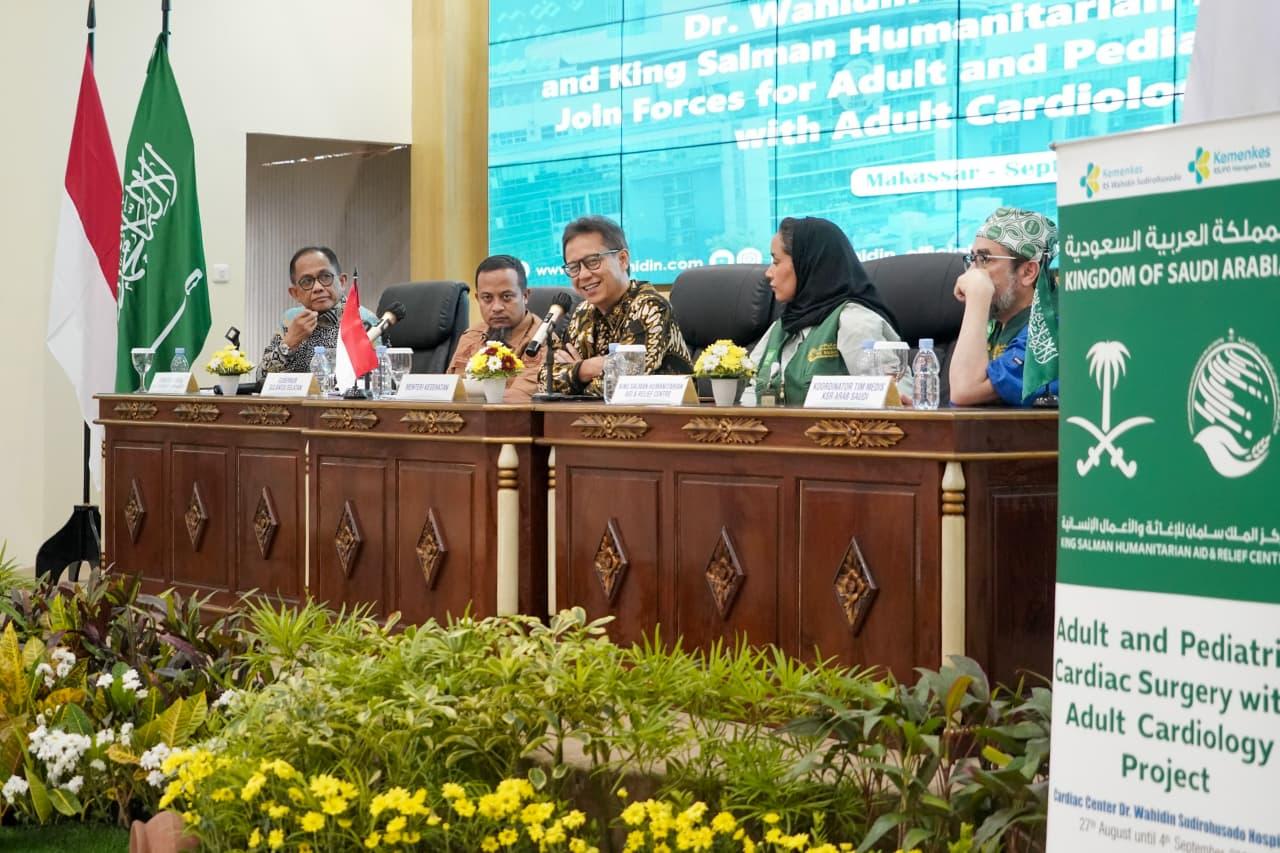 Program Bedah Jantung Saudi–Indonesia Berlanjut, Gubernur Sulsel Beri Dukungan