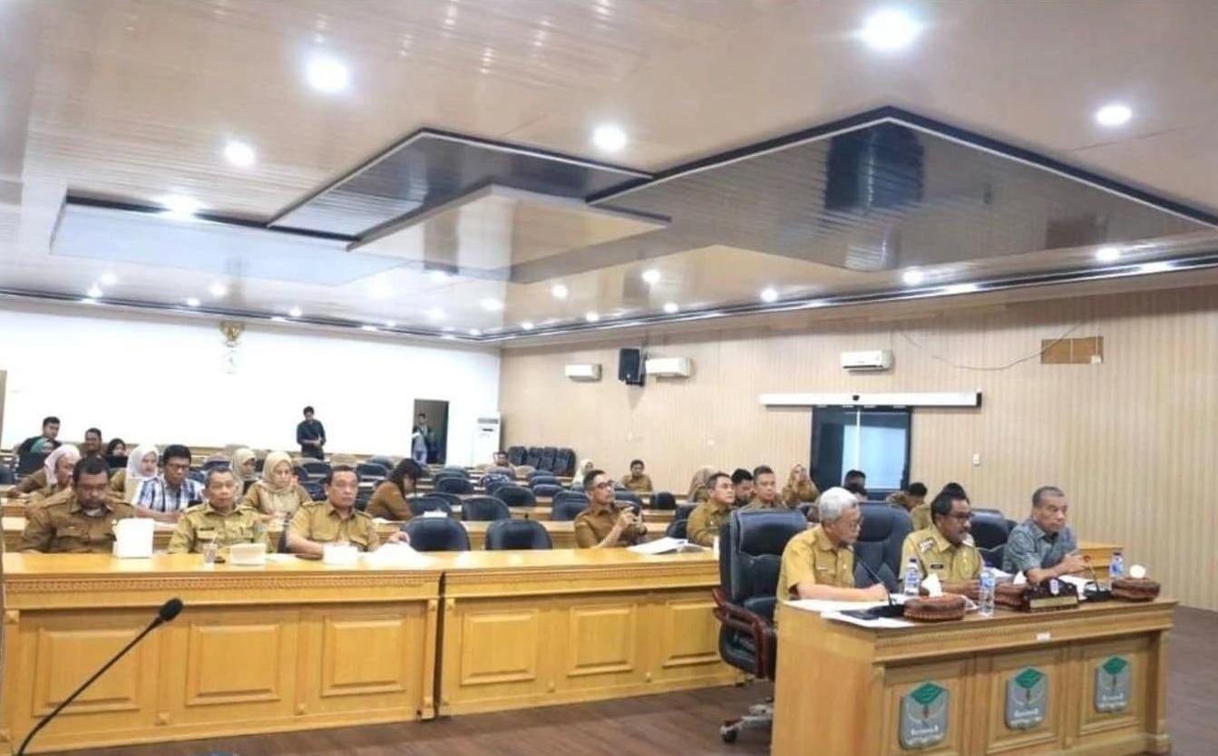 Pemko Binjai Bersama KPK Gelar Rakor MCP 2025, Dorong Tata Kelola Pemerintahan yang Bersih
