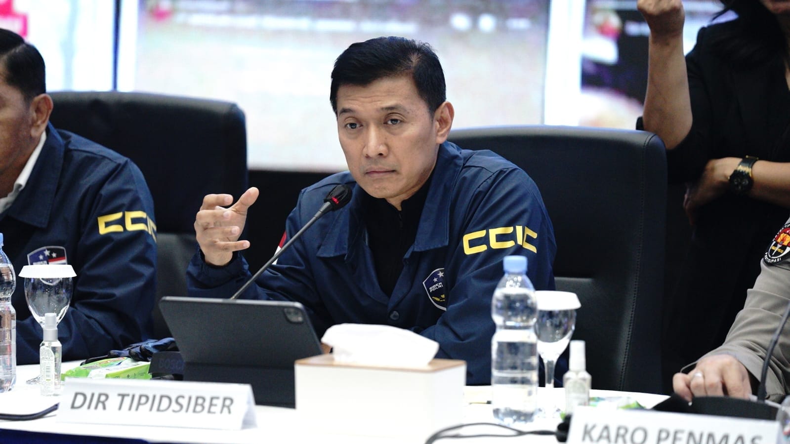 Polri Intensifkan Patroli Siber