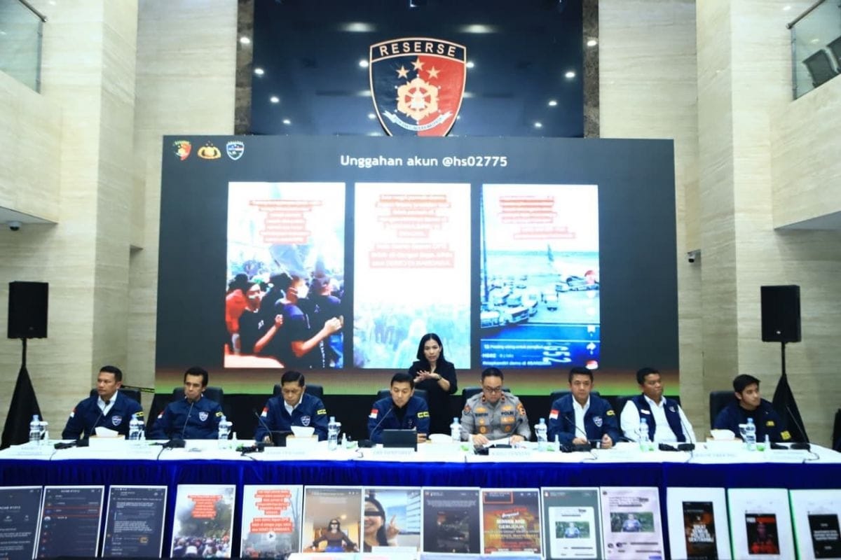 Polri Tetapkan 7 Tersangka Kasus Provokasi dan Penghasutan Lewat Medsos