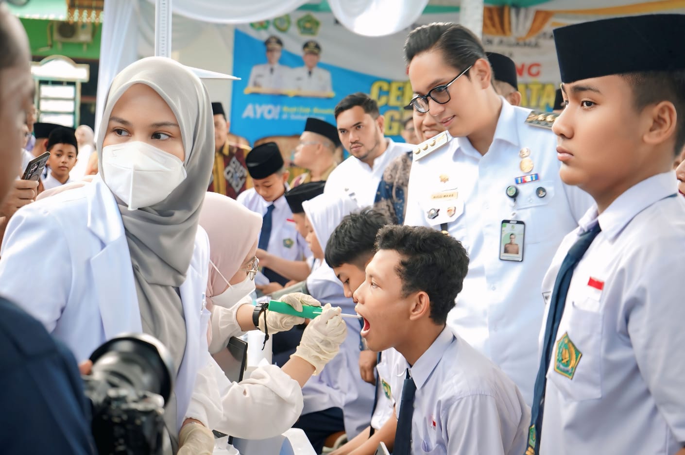 Wali Kota Medan Luncurkan Program Cek Kesehatan Gratis untuk Siswa Madrasah dan Ponpes