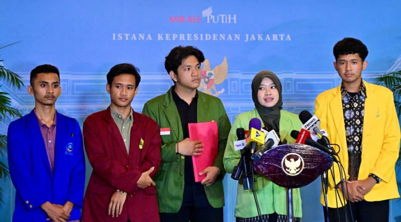 Dialog dengan Pemerintah di Istana Negara, Perwakilan Mahasiswa Sampaikan Apresiasi