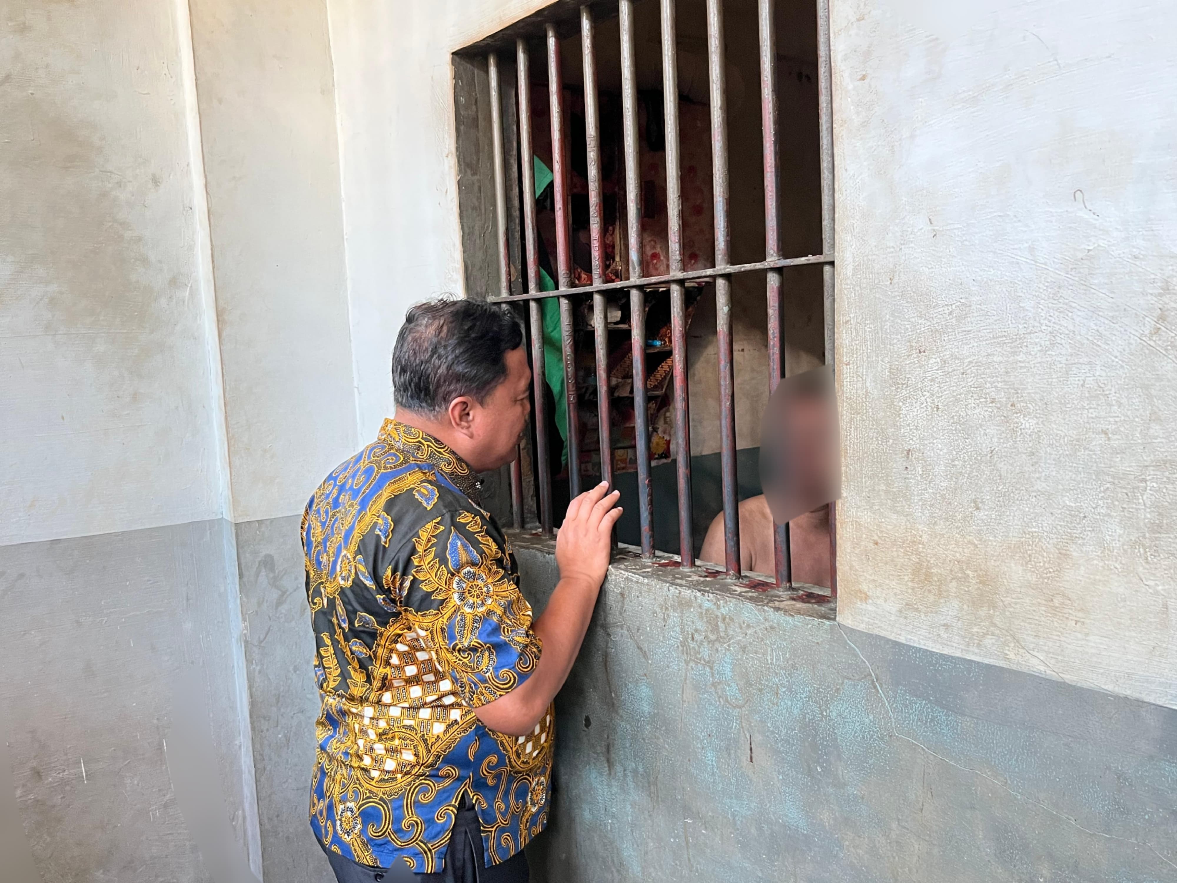 Kalapas Pancurbatu Kontrol Blok Hunian, Dengarkan Aspirasi Warga Binaan