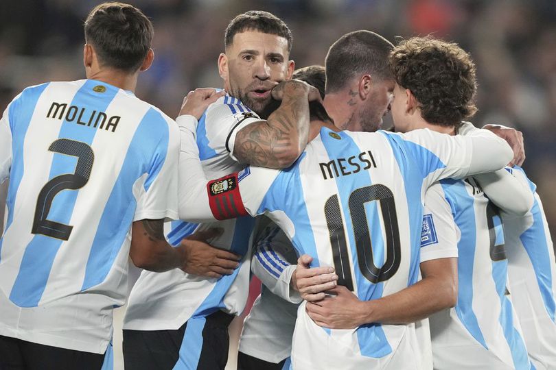 Messi Gemilang Antar Argentina Menang Meyakinkan atas Venezuela