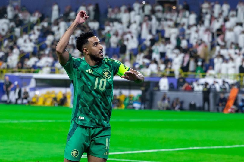 Arab Saudi Bungkam Makedonia Utara, The Green Falcons Jadi Ancaman Serius bagi Timnas Indonesia