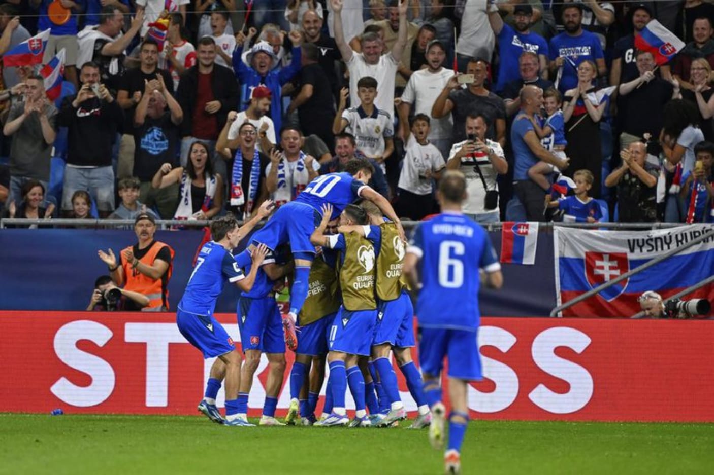 Slovakia Bikin Kejutan Besar, Jerman Tumbang di Kualifikasi Piala Dunia 2026