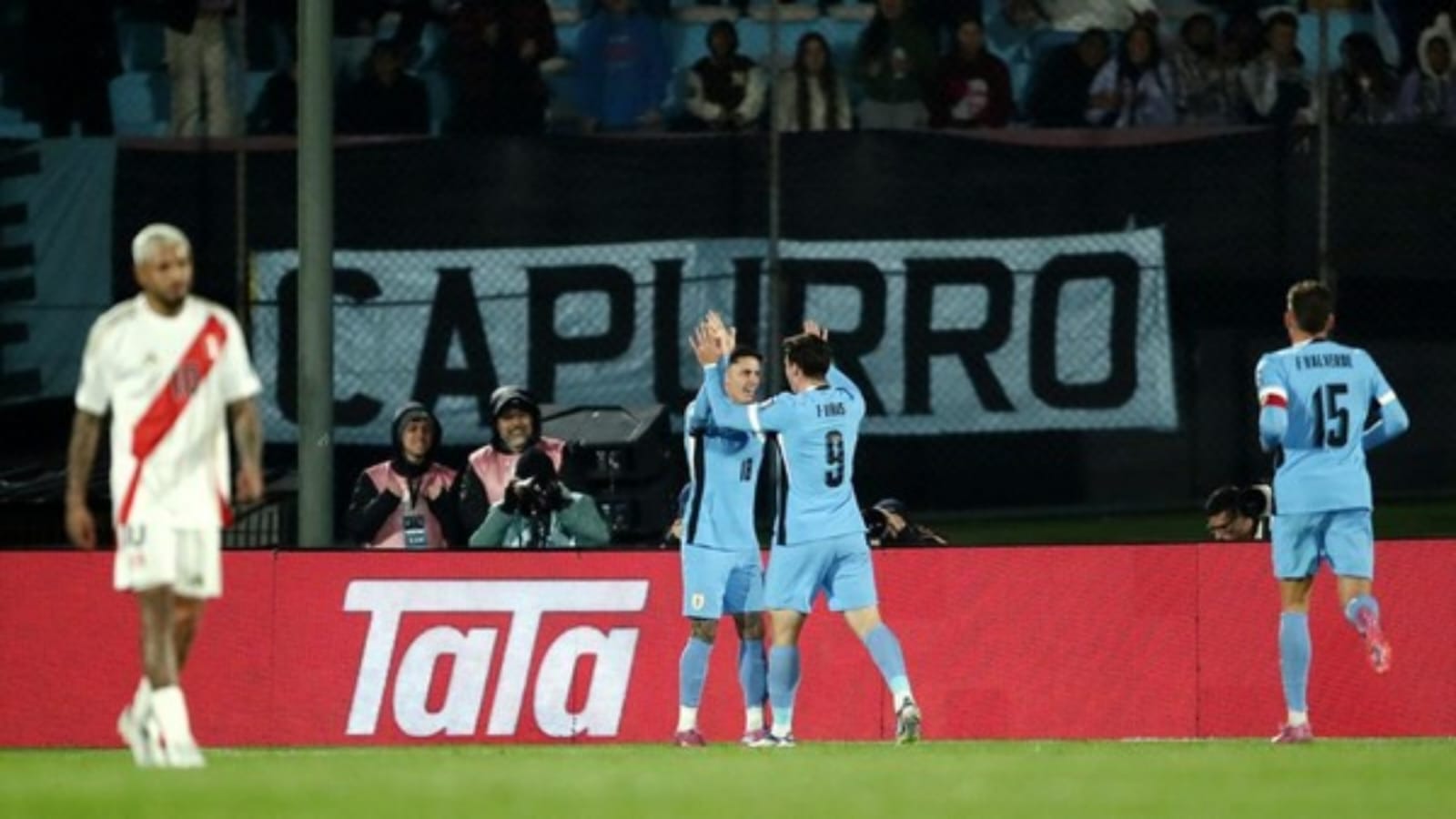 Uruguay Bungkam Peru 3-0 di Kualifikasi Piala Dunia 2026