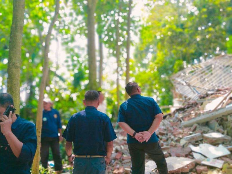 Pemkab Bogor Tegaskan Perbaikan SDN Nangela Segera Direalisasikan