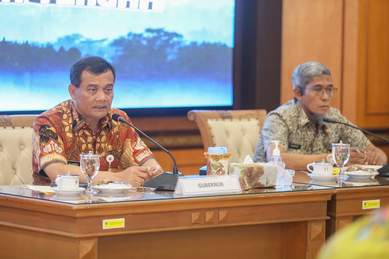 Gubernur Ahmad Luthfi Minta Bupati dan Wali Kota Segera Pulihkan Daerah Pasca Demonstrasi