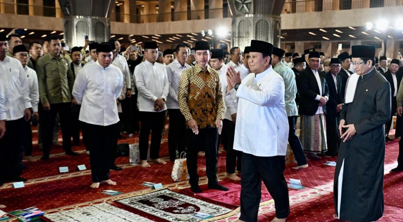 Peringatan Maulid Nabi Muhammad SAW 1447 H di Masjid Istiqlal Jakarta Dihadiri Presiden Prabowo