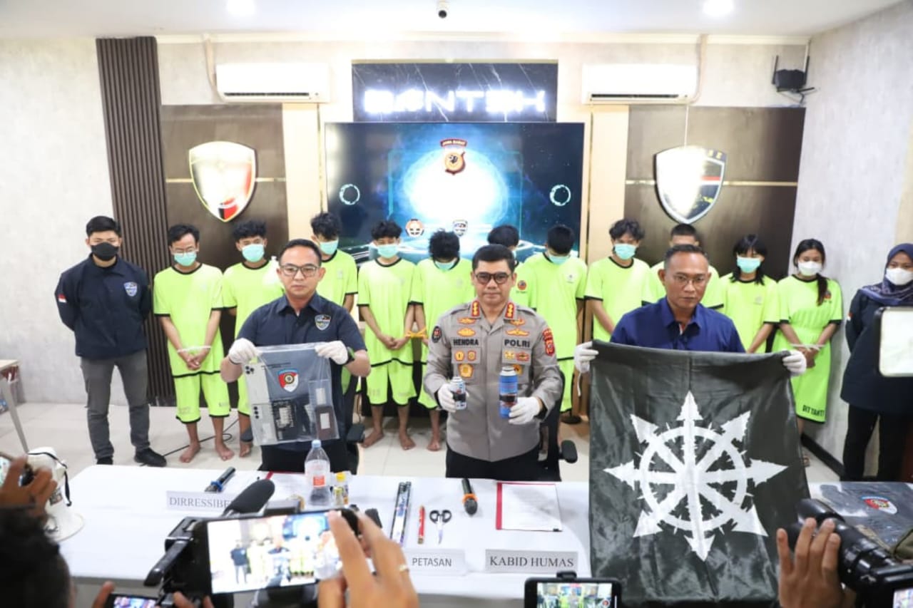 Polda Jabar Ungkap 11 Tersangka Provokasi dan Anarkis Saat Demo DPRD