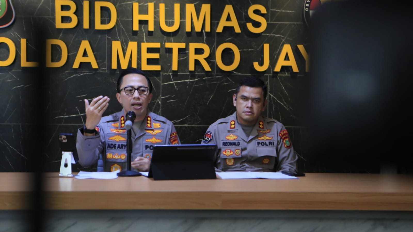 160 Polisi Terluka Akibat Kerusuhan Jakarta