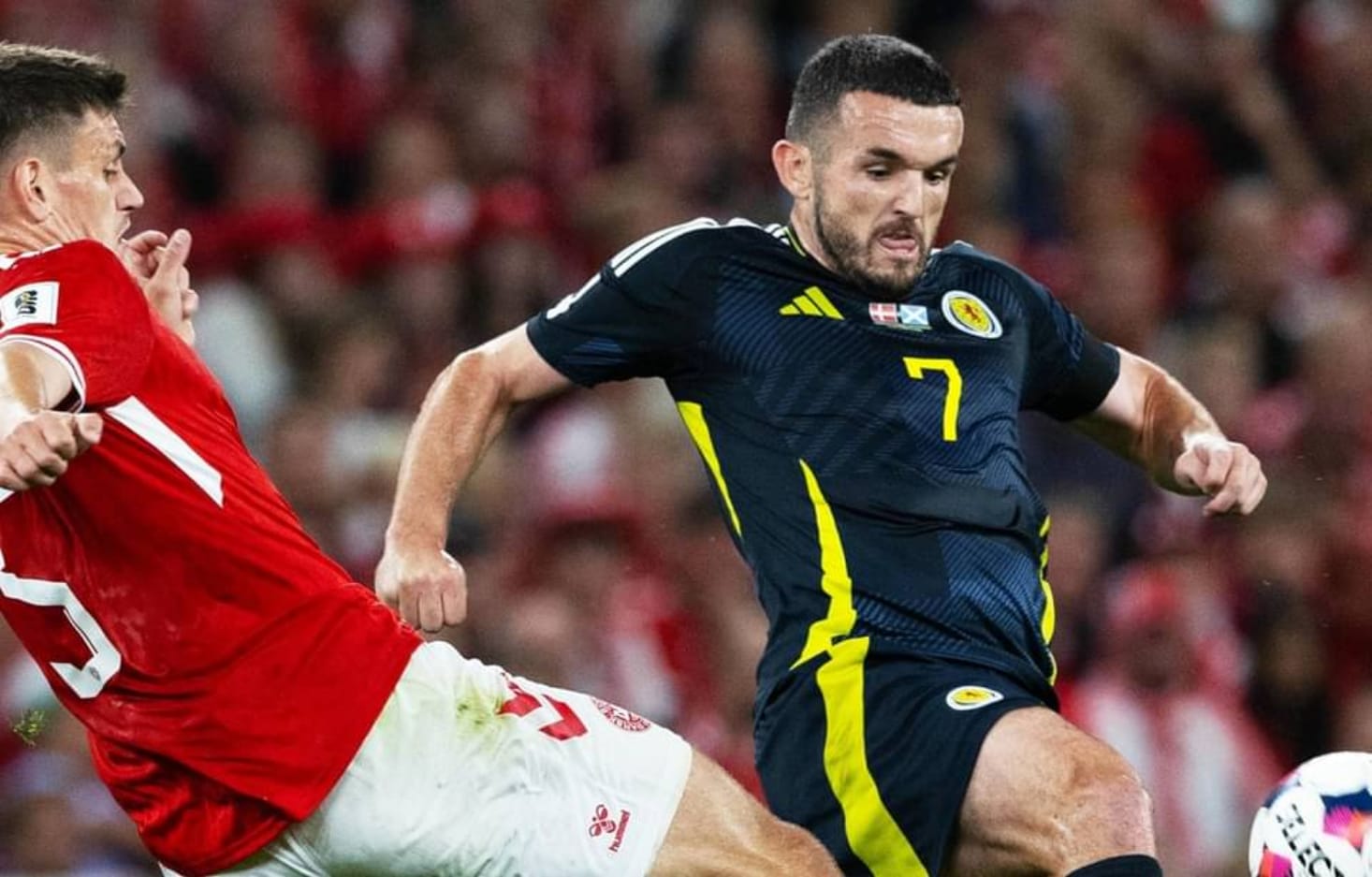 Skotlandia Tahan Imbang Denmark, Awali Kualifikasi Piala Dunia dengan Hasil Positif