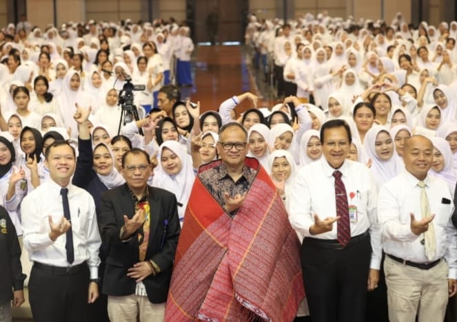 Dirjen Dikti: Profesi Kesehatan Merupakan Profesi Kemanusiaan