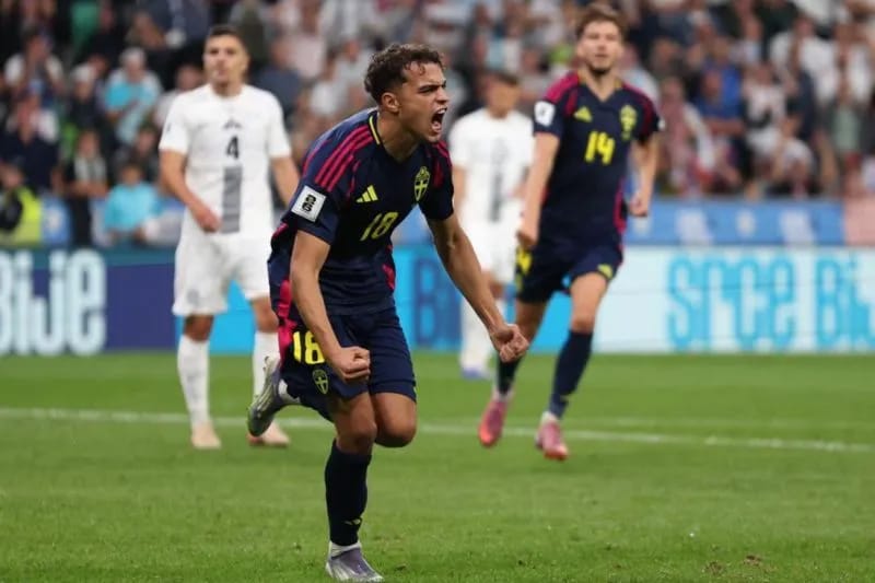 Swedia Ditahan Imbang Slovenia, Swiss Libas Kosovo