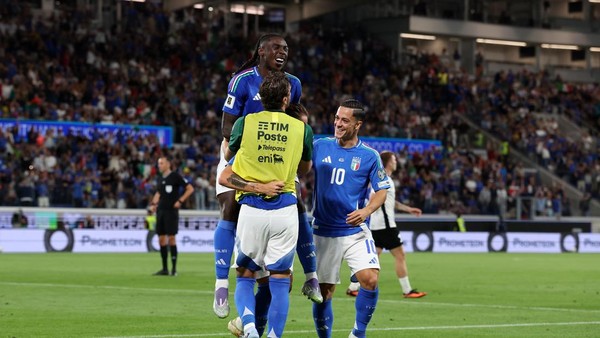 Italia Hantam Estonia 5-0, Azzurri Pesta Gol