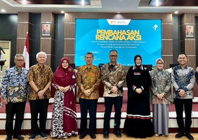 Perkuat Mutu dan Distribusi Tenaga Medis, Kemdiktisaintek Implementasikan Sistem Kesehatan Akademik