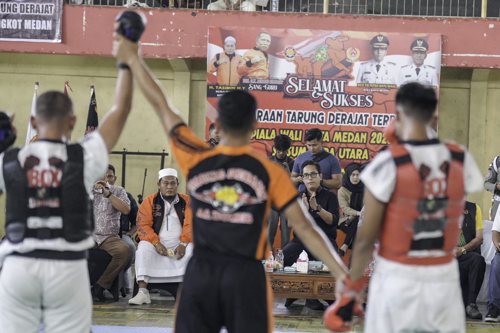 Rico Waas Terkesima Bela Diri Tarung Derajat, Dorong Pengembangan Jadi Kebanggaan Bangsa