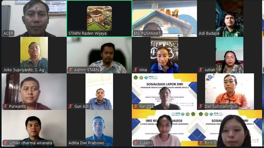 PPG Daljab Angkatan Tiga Diikuti 143 Guru Pendidikan Agama Buddha