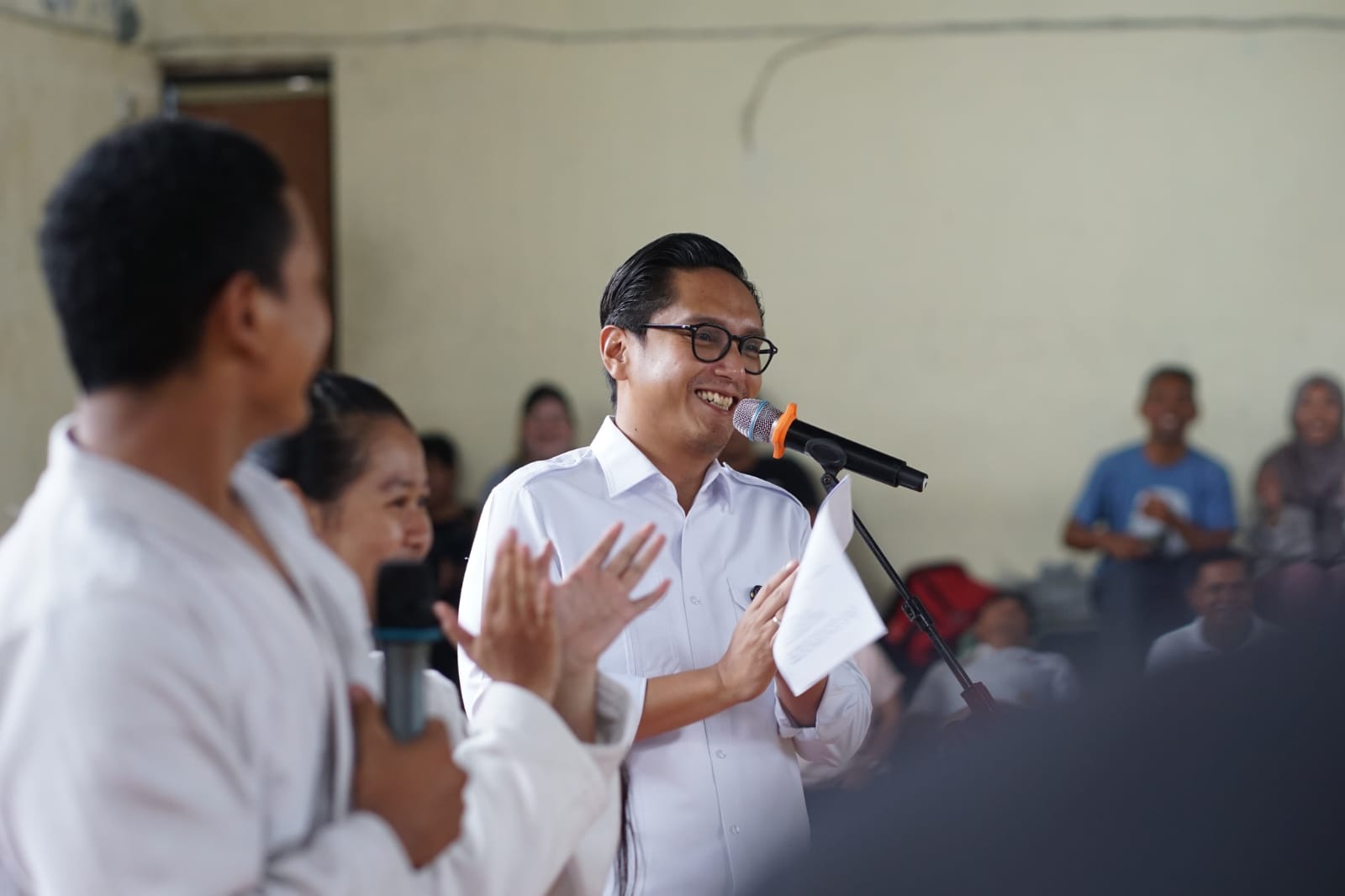 Rico Waas Buka Kejuaraan Judo Piala Wali Kota Medan, Tekankan Dukungan untuk Pengembangan Judo