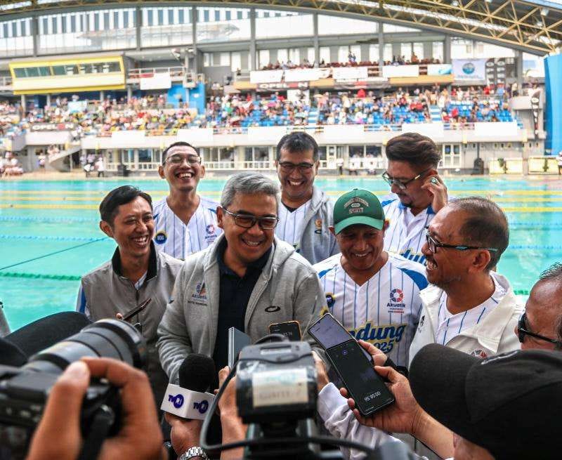 Lewat Bandung Utama 2025, Wali Kota Bandung Dukung Pembinaan Atlet Muda