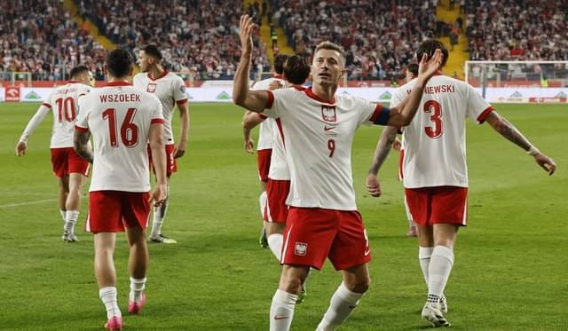 Hasil Polandia vs Finlandia: Orly Bungkus Kemenangan 3-1, Lewandowski Sumbang Gol