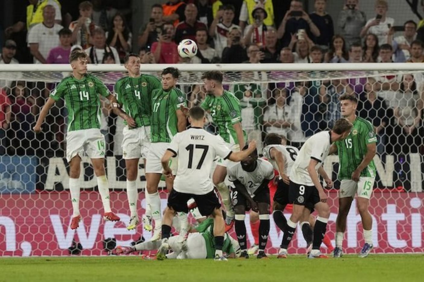 Jerman Tundukkan Irlandia Utara 3-1 di Kualifikasi Piala Dunia 2026
