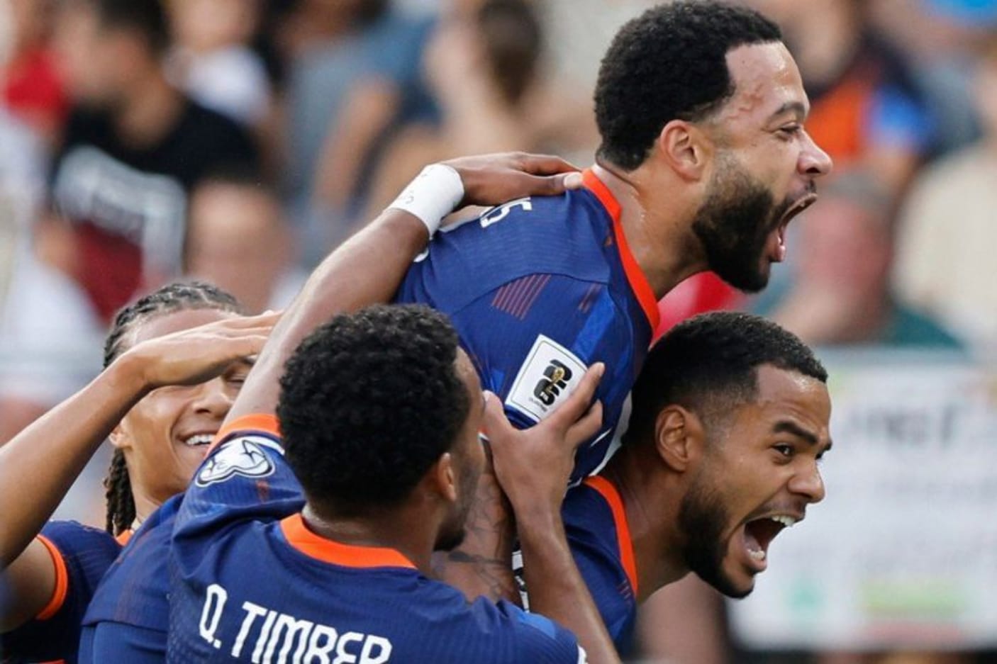 Belanda Dipaksa Bekerja Keras, Depay Jadi Penentu Kemenangan atas Lithuania