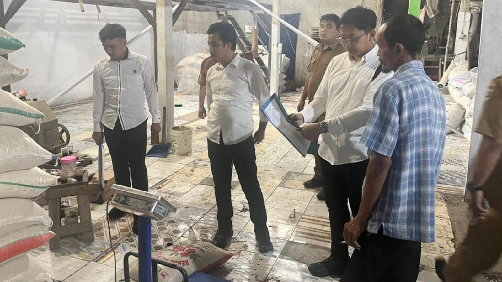 Polres Serang Grebek Pabrik Beras Oplosan, Pemilik Raup Untung Selama 10 Tahun