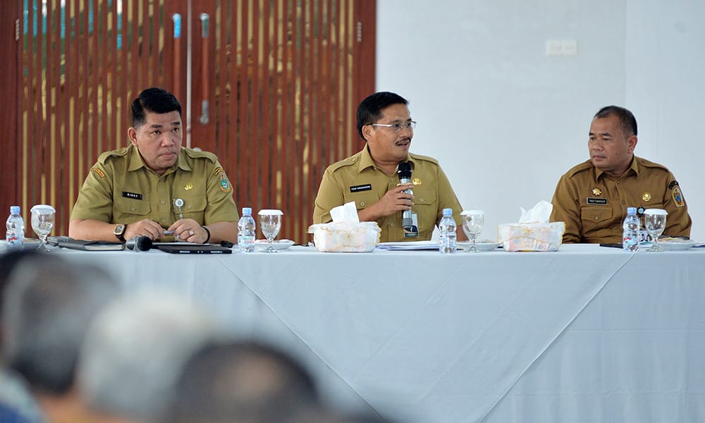 Sekdaprov Sumut Dorong Kabupaten/Kota Lebih Proaktif Atasi Inflasi