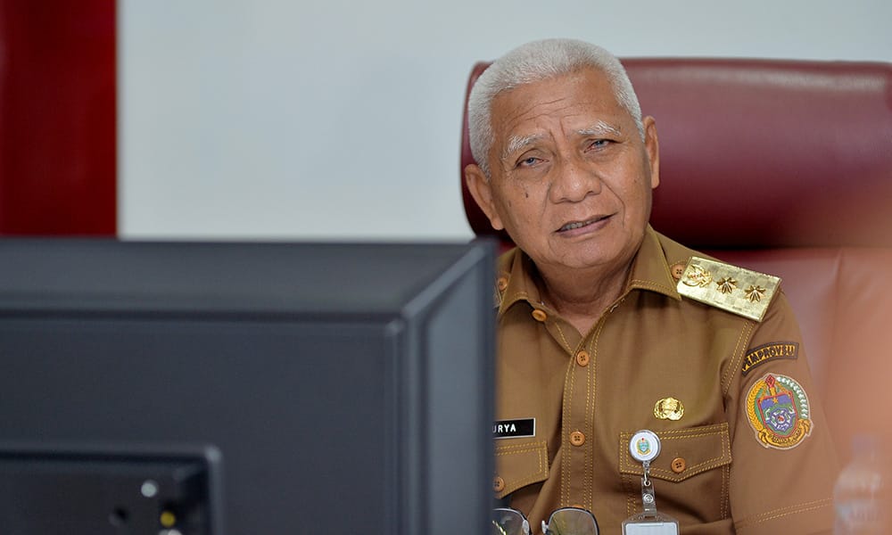 Rakor Inflasi Pascademo, Wagub Sumut Instruksikan Kolaborasi Jajaran Bersama Mendagri